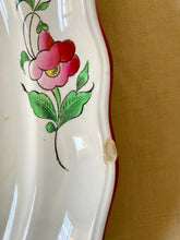 Load image into Gallery viewer, A Luneville French faience platter
