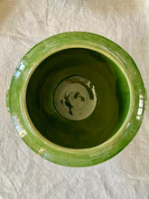 Load image into Gallery viewer, French Biot green glazed soupiere or tureen
