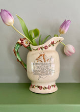 Load image into Gallery viewer, Crown Devon Fieldings Daisy Bell Art Deco jug
