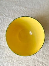 Load image into Gallery viewer, French hand painted cafe au lait bowl
