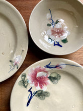 Load image into Gallery viewer, Antique hand thrown and hand painted Chinese trio
