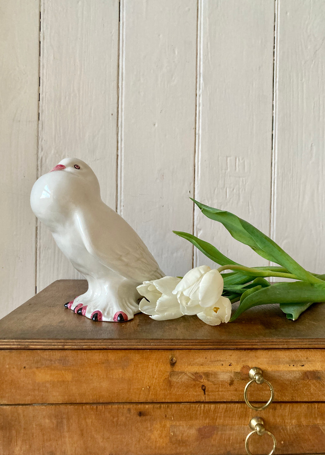 White china Casa Pupo decorative dove