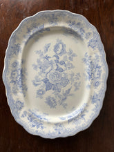 Load image into Gallery viewer, A 19th century blue and white Asiatic Pheasant platter

