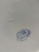 Load image into Gallery viewer, A 19th century blue and white Asiatic Pheasant platter
