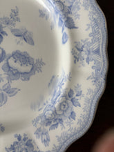 Load image into Gallery viewer, A 19th century blue and white Asiatic Pheasant platter

