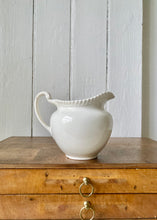 Load image into Gallery viewer, Old English style Johnston Brothers creamy white kitchen jug
