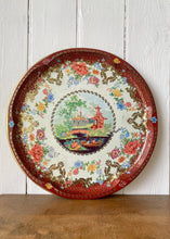 Load image into Gallery viewer, Vintage Daher Decorative Ware Oriental tray
