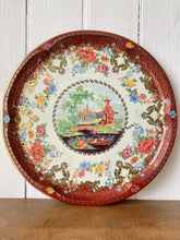 Load image into Gallery viewer, Vintage Daher Decorative Ware Oriental tray
