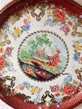 Load image into Gallery viewer, Vintage Daher Decorative Ware Oriental tray
