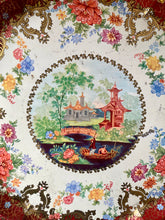 Load image into Gallery viewer, Vintage Daher Decorative Ware Oriental tray
