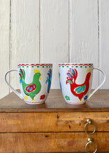Load image into Gallery viewer, Vintage Cath Kidston chicken mug by Queens
