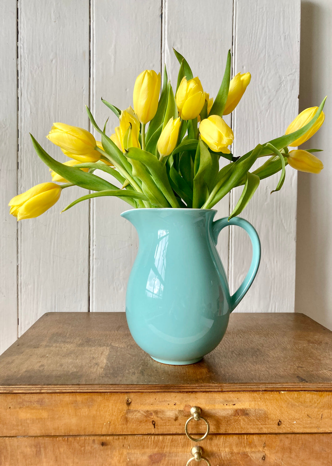 Large duck egg blue Mary Berry collection jug