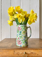 Load image into Gallery viewer, Green multi-floral jug
