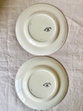 Load image into Gallery viewer, A pair of Regency-style Woods Ivory Ware plates
