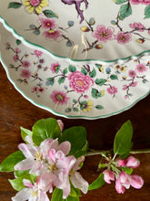 Load image into Gallery viewer, Old Foley Chinese Rose cake stand by James Kent
