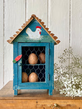 Load image into Gallery viewer, Rustic hen house / egg tidy
