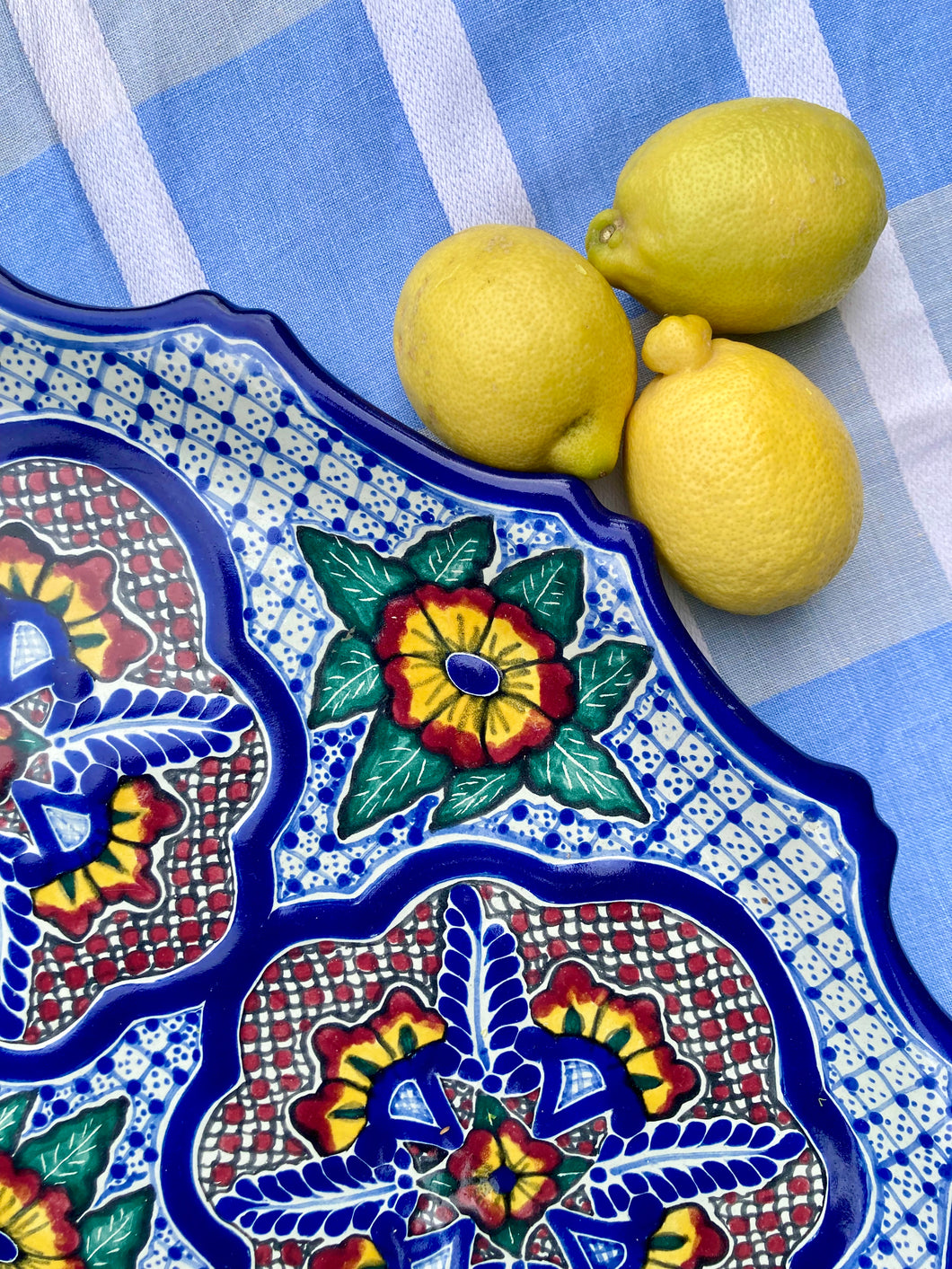 Mexican serving/sharing platter