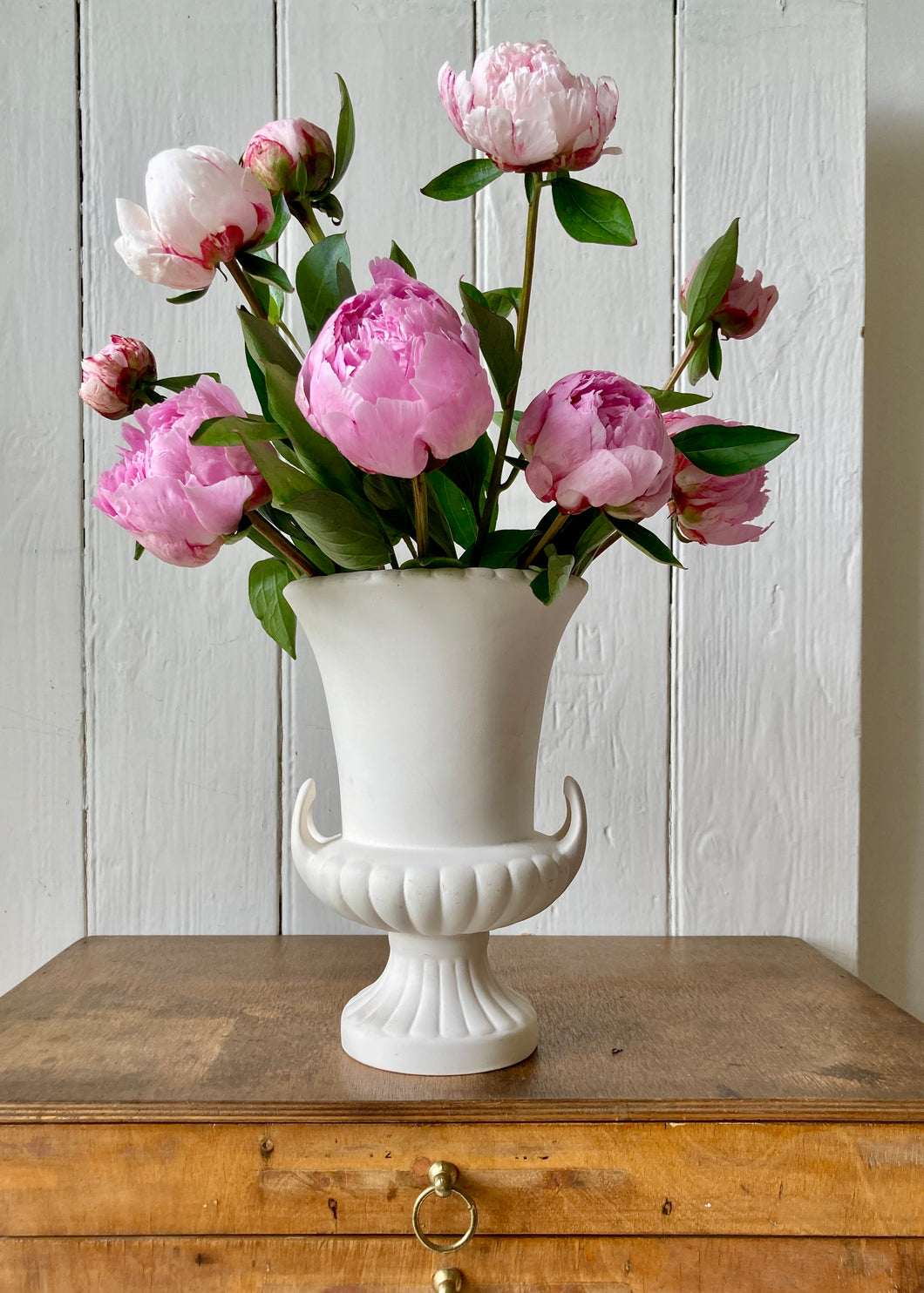 Rare and collectible urn style unglazed vase
