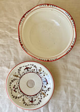 Load image into Gallery viewer, 19th century antique drainer dish and bowl
