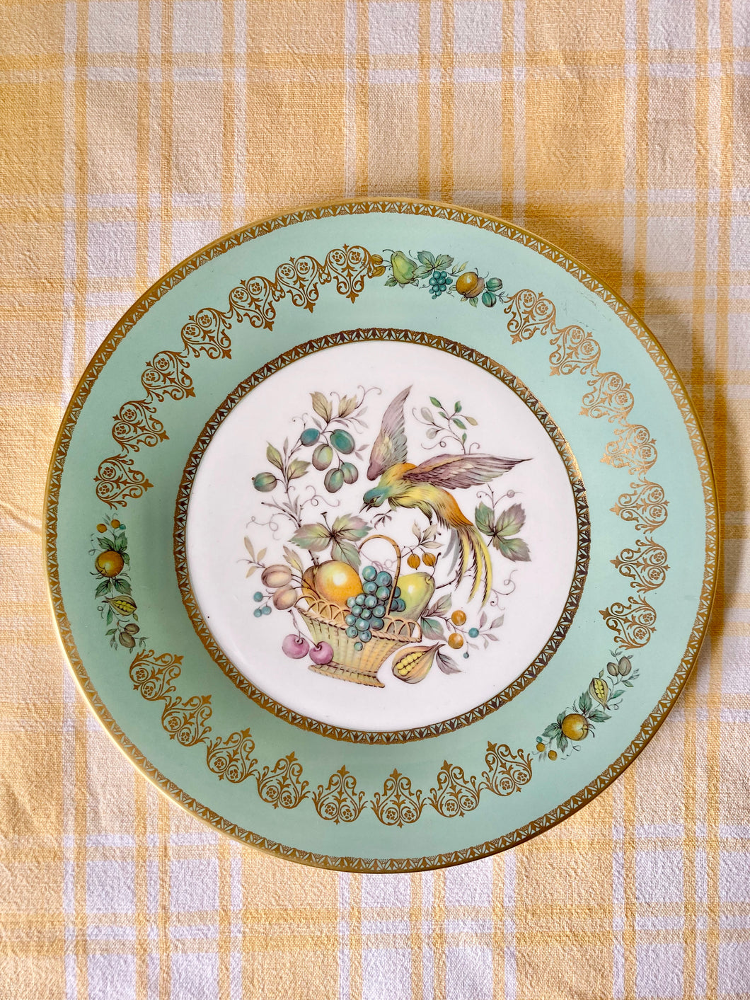 Aynsley English bone china decorative plate