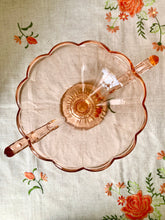 Load image into Gallery viewer, Embroidered orange floral tablecloth
