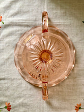 Load image into Gallery viewer, Blush glass pedestal bowl or tazza

