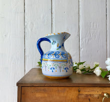 Load image into Gallery viewer, A pretty hand painted floral jug
