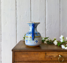 Load image into Gallery viewer, A pretty hand painted floral jug
