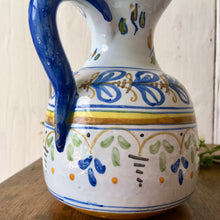 Load image into Gallery viewer, A pretty hand painted floral jug
