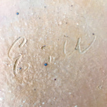 Load image into Gallery viewer, Portuguese salt glaze lidded pot
