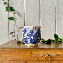 Load image into Gallery viewer, A Sadler willow pattern cream jug
