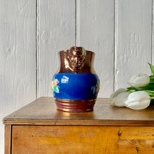 Load image into Gallery viewer, Copper lustre ware china jug
