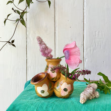 Load image into Gallery viewer, Rustic terracotta bud vase
