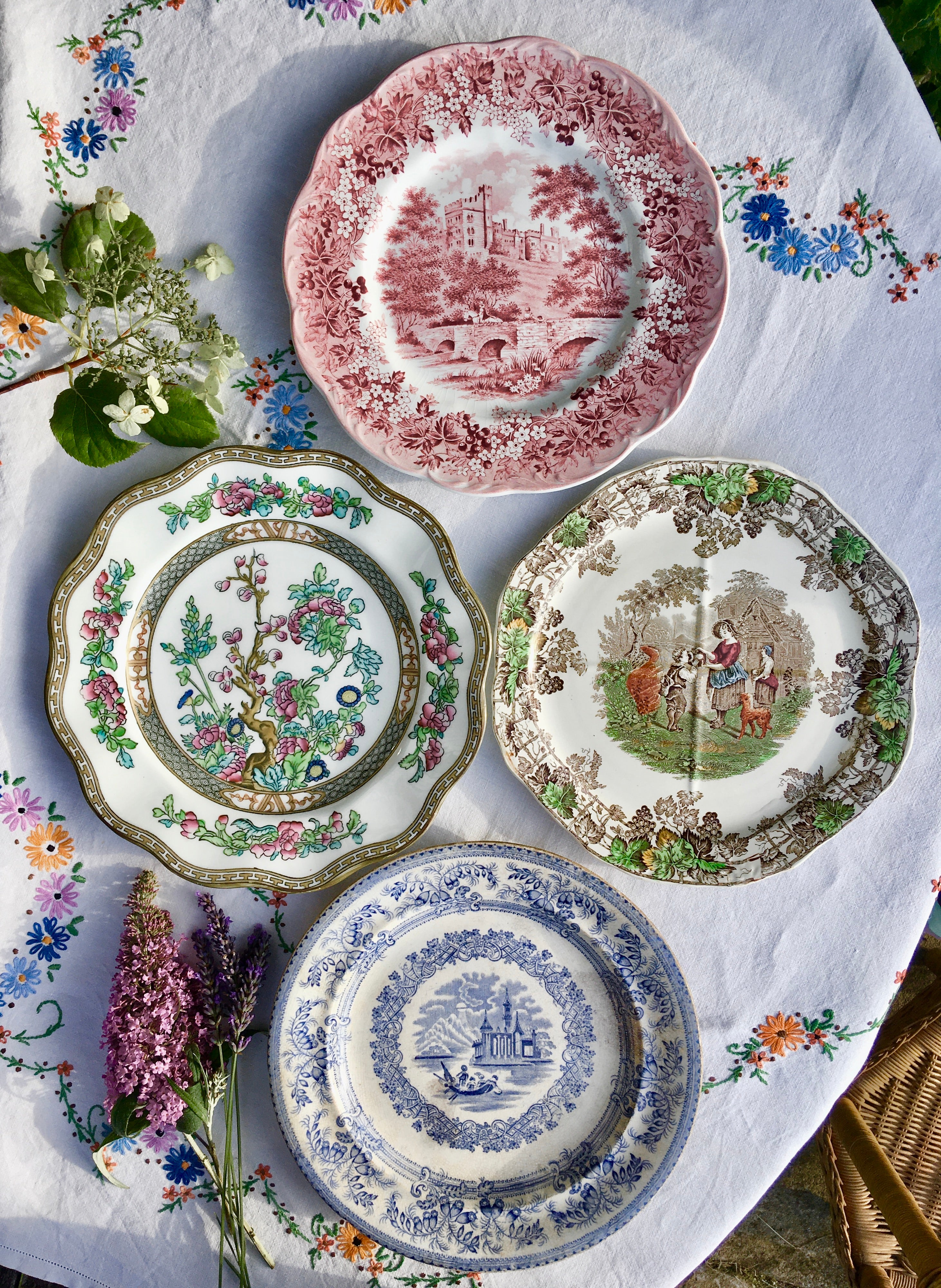 coalport the Indiantreeイングランド希少モデル皿 IMG_2078_f76e58b9-be65-4c95-