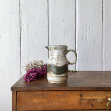 Load image into Gallery viewer, Portuguese hand-thrown studio pottery jug
