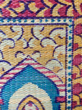 Load image into Gallery viewer, Split bamboo colour mat or wall hanging of Indian Palace
