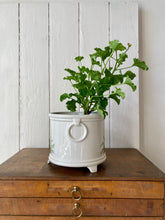 Load image into Gallery viewer, Large vintage St. Michael Allysum planter
