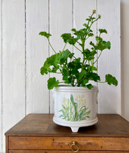 Load image into Gallery viewer, Large vintage St. Michael Allysum planter
