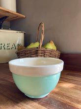 Load image into Gallery viewer, Apple green Lovatts Stoneware pudding basin
