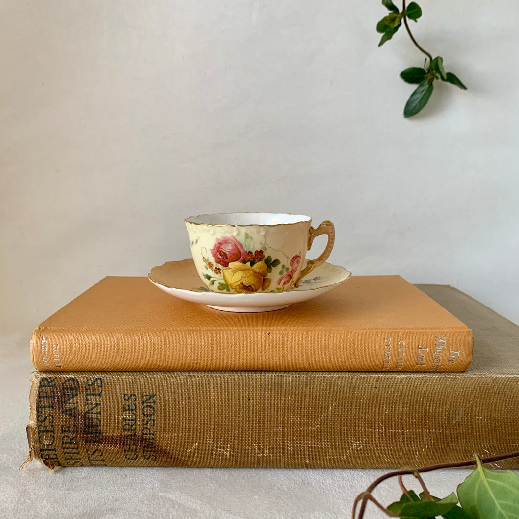 Royal Worcester cup and saucer