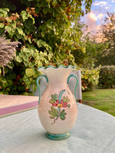 Load image into Gallery viewer, Italian rustic floral vase
