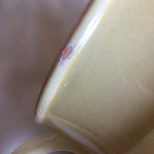 Load image into Gallery viewer, Large pale yellow hand painted jug
