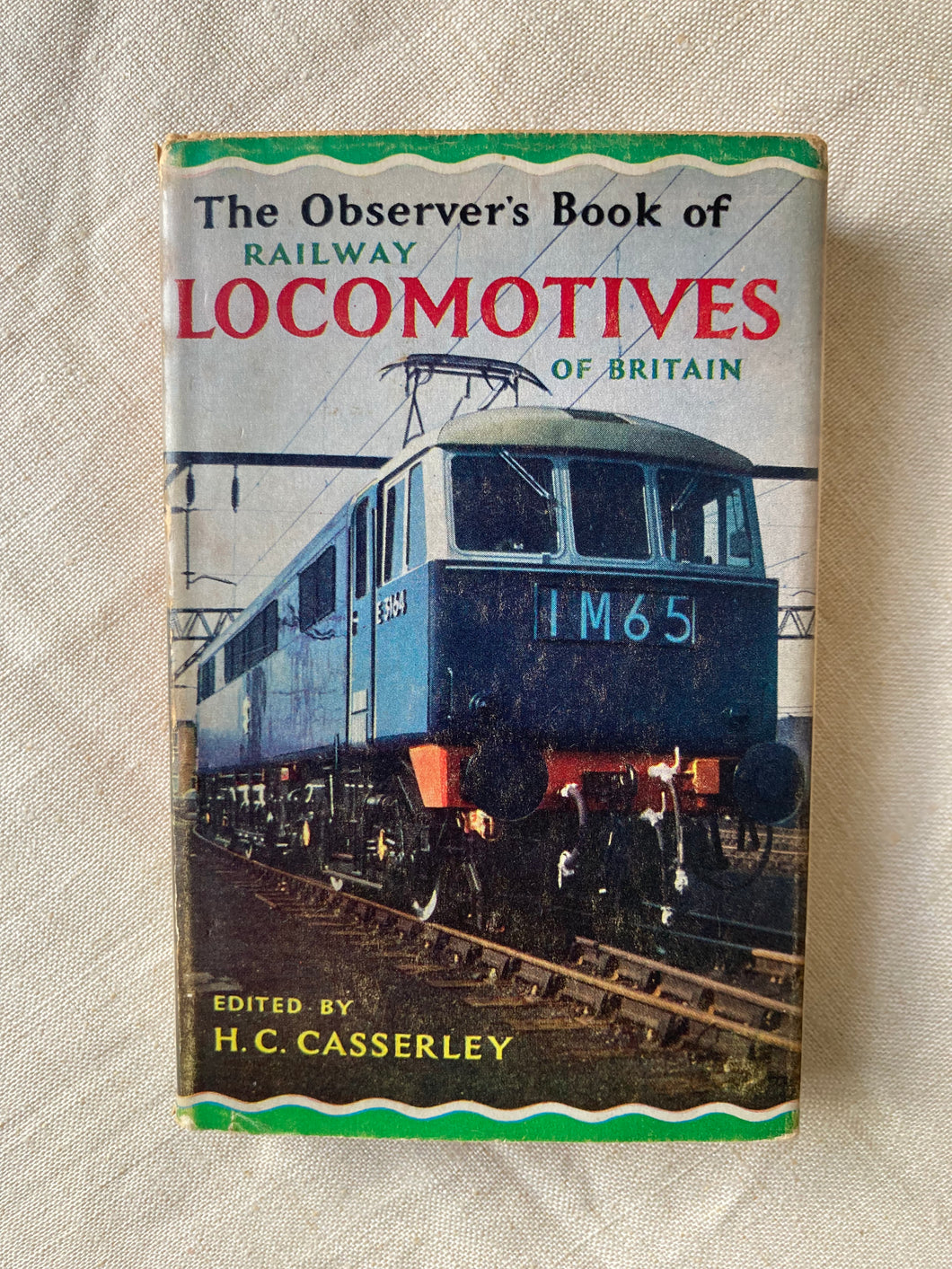 The Observer Book of Railway Locomotives of Britain no. 23