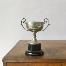 Load image into Gallery viewer, Silver plated trophy
