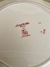 Load image into Gallery viewer, Antique Keeling &amp; Co. Tokio Losol Ware large rim soup bowl
