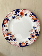 Load image into Gallery viewer, A pair of antique Keeling &amp; Co. Tokio Losol Ware dinner plates

