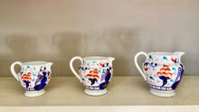 Load image into Gallery viewer, A set of three Sunderland Lustre jugs
