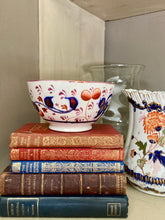 Load image into Gallery viewer, Antique Gaudy Welsh Imari style tea bowl
