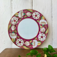 Load image into Gallery viewer, Decorative Ironstone China plate
