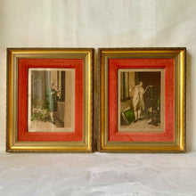 Load image into Gallery viewer, A framed pair artist&#39;s proofs of 19th Century gentlemen
